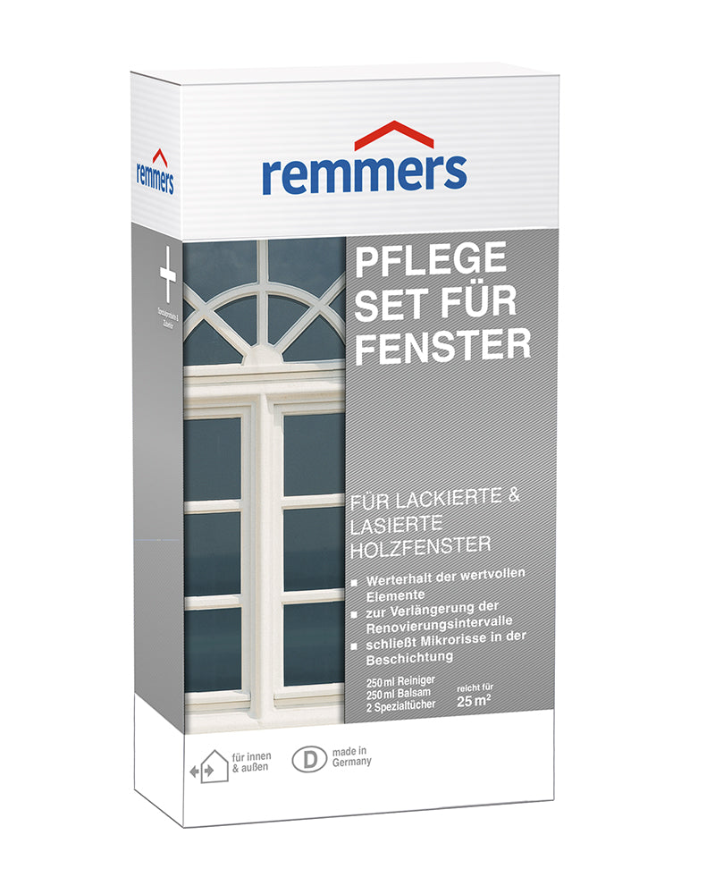 Pflege-Set für Fenster