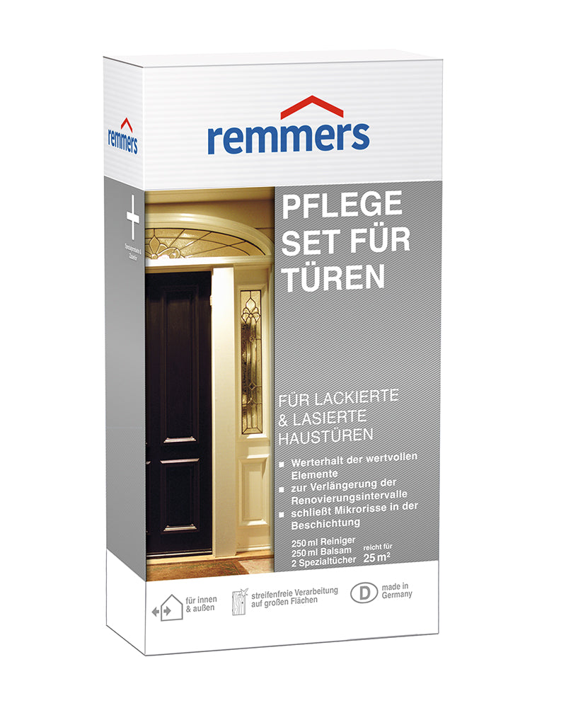 Pflege-Set für Türen